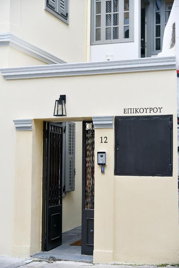 Erst Guest House Athens Ngoại thất bức ảnh